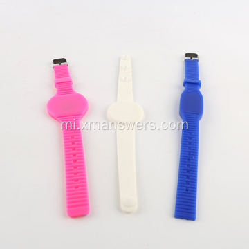 Wae Silicone Rubber Watchband LSR Injection Wrist Band